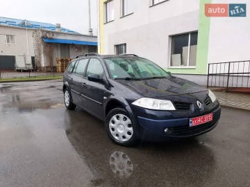 Авто Renault Megane 2007 № 7581516