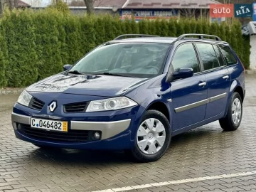 Авто Renault Megane 2007 № 7581518