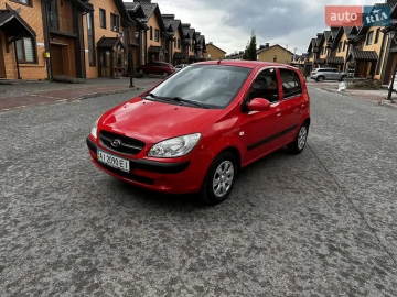 Авто Hyundai Getz 2010 № 7581544