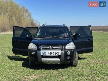 Авто Hyundai Tucson 2005 № 7581556