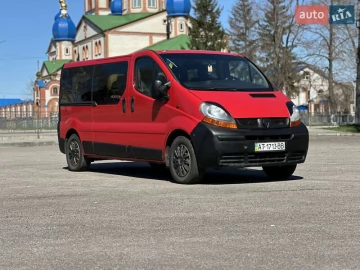 Авто Renault Trafic 2003 № 7581575