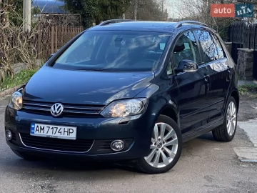 Авто Volkswagen Golf Plus 2011 № 7581589