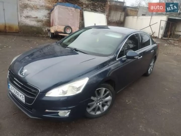 Авто Peugeot 508 2011 № 7581590