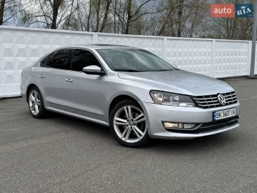 Авто Volkswagen Passat 2014 № 7581618