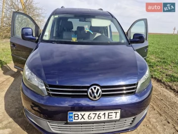 Авто Volkswagen Caddy 2011 № 7581625