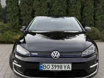 Авто Volkswagen E-Golf 2015 № 7581632
