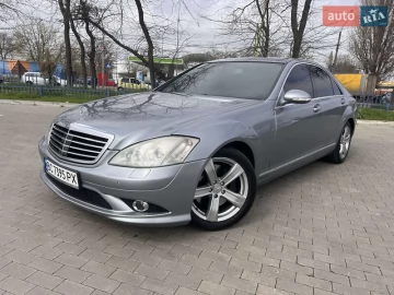 Авто Mercedes S-Class 2008 № 7581635