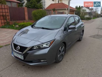 Авто Nissan Leaf 2018 № 7581658