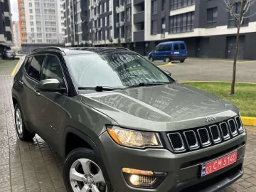 Авто Jeep Compass 2018 № 7581670