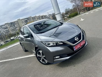 Авто Nissan Leaf 2019 № 7581681