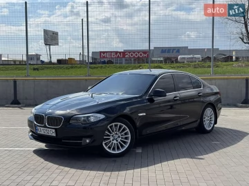 Авто BMW 5 Series 2012 № 7581684