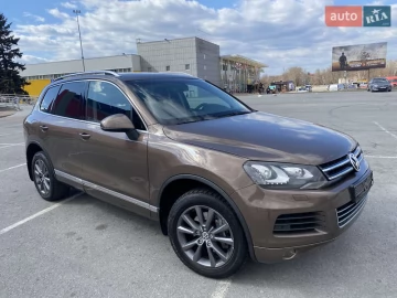 Авто Volkswagen Touareg 2013 № 7581694