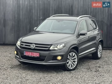 Авто Volkswagen Tiguan 2014 № 7581696