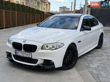 Авто BMW 5 Series 2011 № 7581701