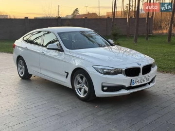 Авто BMW 3 Series Gt 2014 № 7581702