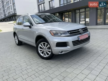 Авто Volkswagen Touareg 2012 № 7581704