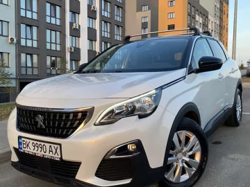 Авто Peugeot 3008 2017 № 7581727
