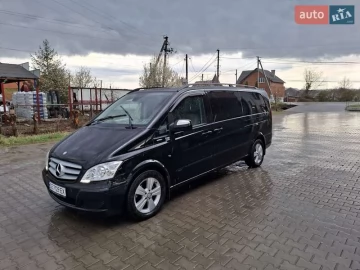 Авто Mercedes Viano 2012 № 7581733