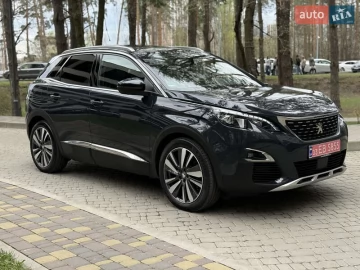 Авто Peugeot 3008 2020 № 7581736