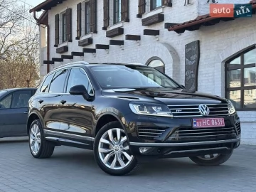 Авто Volkswagen Touareg 2014 № 7581753