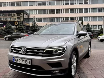Авто Volkswagen Tiguan 2020 № 7581757