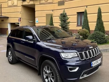 Авто Jeep Grand Cherokee 2018 № 7581760