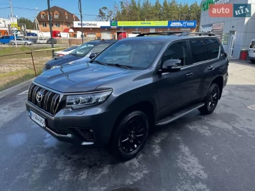 Авто Toyota Land Cruiser Prado 2021 № 7581772