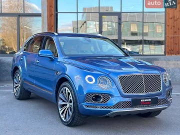 Авто Bentley Bentayga 2016 № 7581782