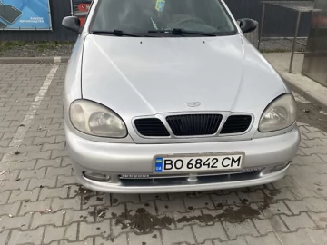 Авто Daewoo Lanos 2003 № 7581798