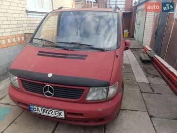 Авто Mercedes Vito 1999 № 7581806