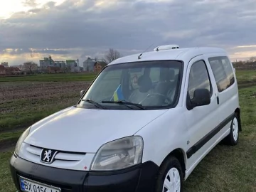 Авто Peugeot Partner 2005 № 7581807