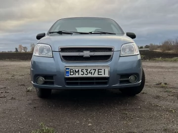 Авто Chevrolet Aveo 2007 № 7581816