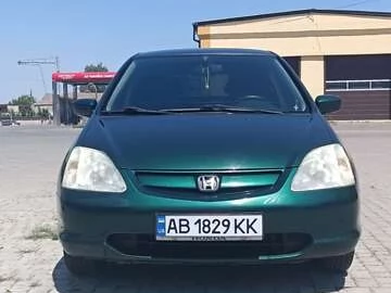 Авто Honda Civic 2001 № 7581817