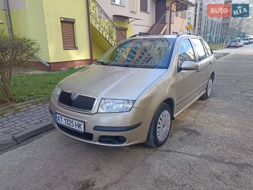 Авто Skoda Fabia 2005 № 7581822