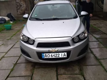 Авто Chevrolet Aveo 2012 № 7581846