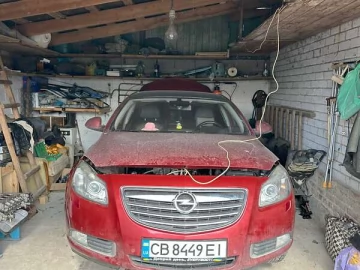 Авто Opel Insignia 2009 № 7581849