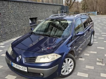 Авто Renault Megane 2006 № 7581862