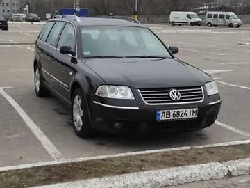 Авто Volkswagen Passat 2003 № 7581867