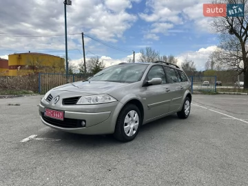 Авто Renault Megane 2007 № 7581870