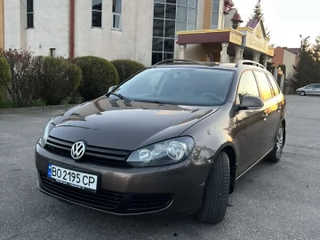 Авто Volkswagen Golf 2010 № 7581880