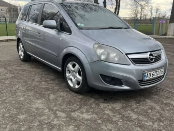 Авто Opel Zafira 2009 № 7581884