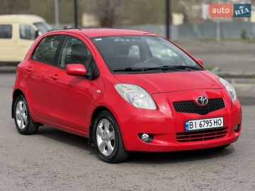 Авто Toyota Yaris 2008 № 7581892