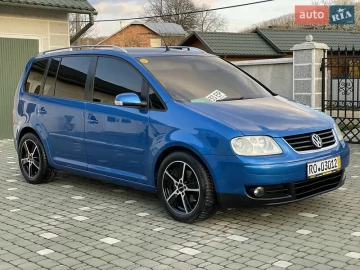 Авто Volkswagen Touran 2005 № 7581894