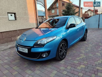 Авто Renault Megane 2012 № 7581898