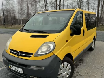 Авто Opel Vivaro 2004 № 7581900