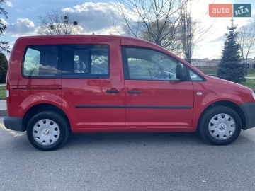 Авто Volkswagen Caddy 2009 № 7581908