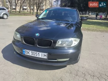 Авто BMW 1 Series 2007 № 7581917