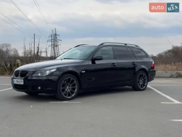 Авто BMW 5 Series 2004 № 7581934