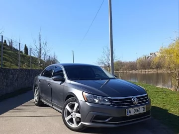 Авто Volkswagen Passat 2015 № 7581965