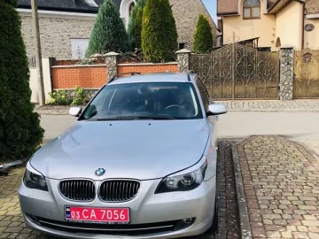 Авто BMW 5 Series 2007 № 7581967